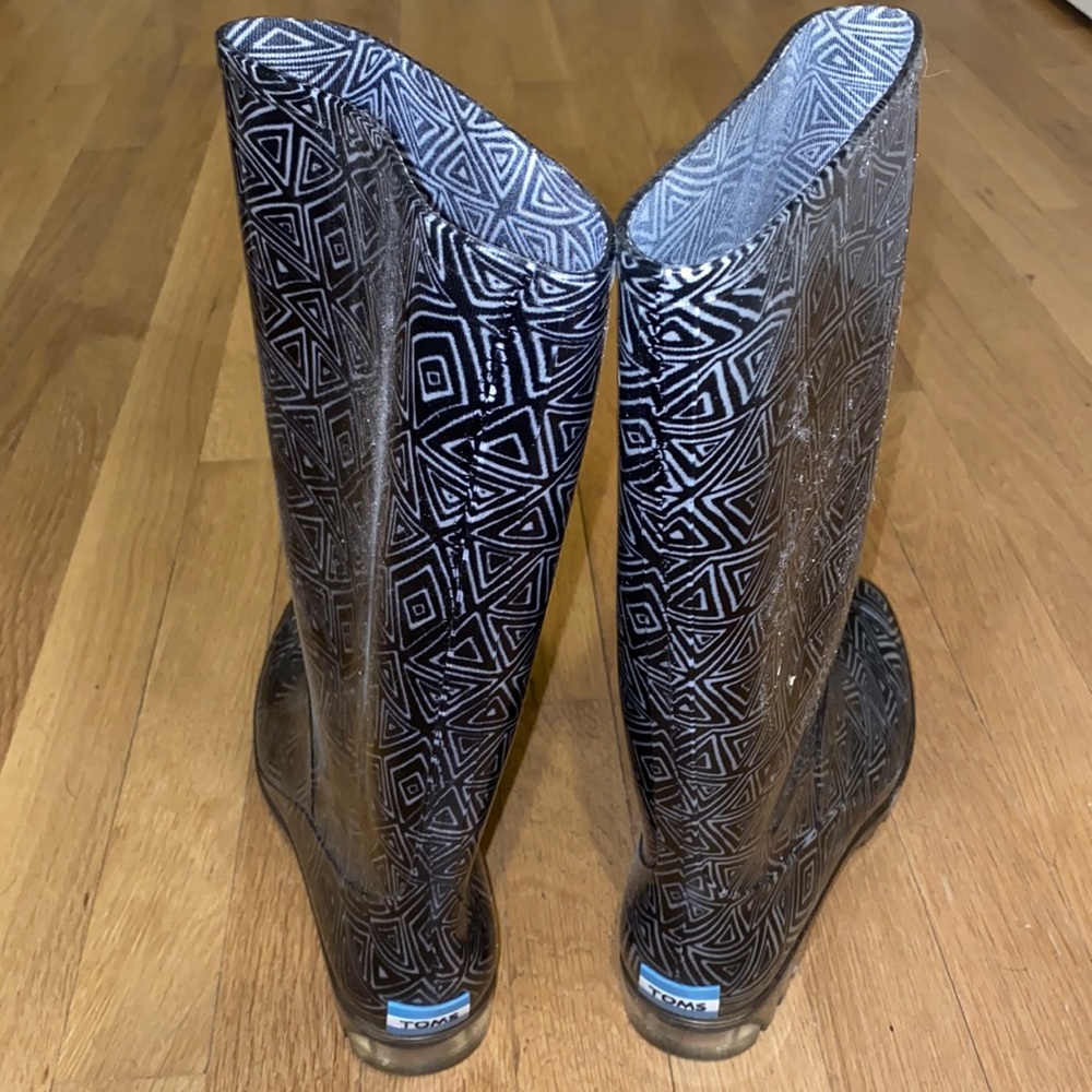 Toms Cabrillo rain boots